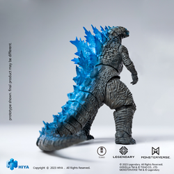 Exquisite Basic Series 7 Inch Godzilla vs. Kong Heat Ray Godzilla Translucent Ver.
