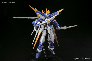 MG 1/100 Gundam Astray Blue Frame D