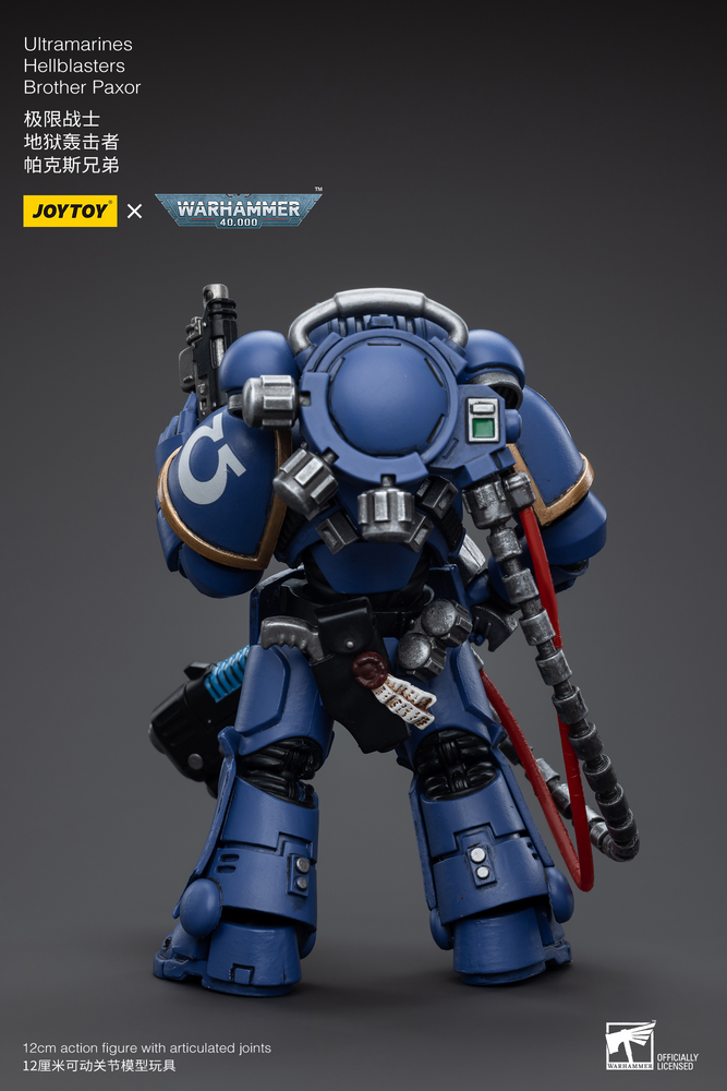 Joy Toy Ultramarines Hellblasters Brother Paxor
