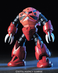 HGUC 1/144 #19 Char's Zgok