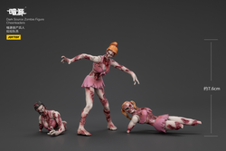 JOYTOY DARK SOURCE ZOMBIE FIGURE CHEERLEADERS