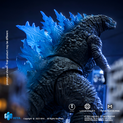 Exquisite Basic Series 7 Inch Godzilla vs. Kong Heat Ray Godzilla Translucent Ver.