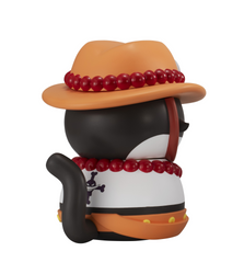 MEGA CAT PROJECT ONE PIECE NYANTO! THE BIG NYAN PIECE SERIES PORTGAS D. ACE