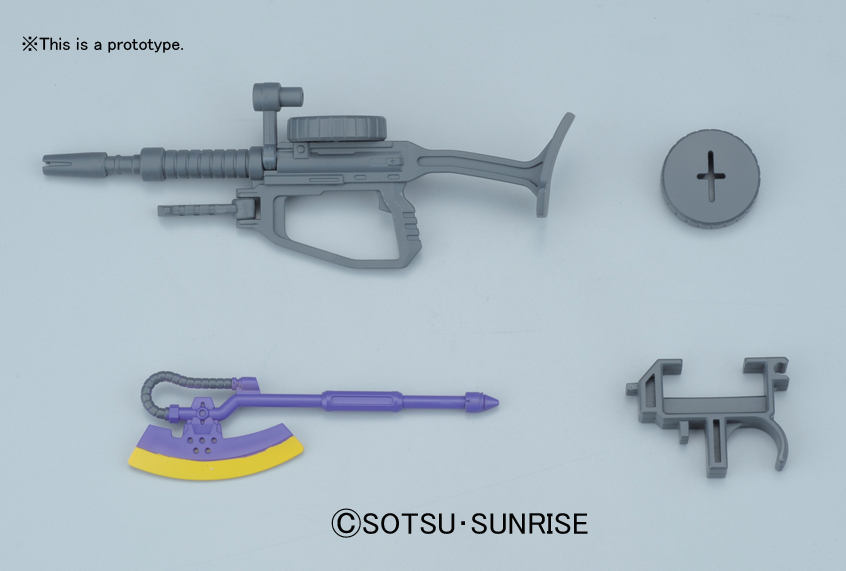 HGUC 1/144 #154 MS-06R-1A SHIN MATSUNAGA ZAKU II