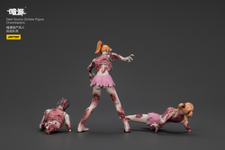 JOYTOY DARK SOURCE ZOMBIE FIGURE CHEERLEADERS