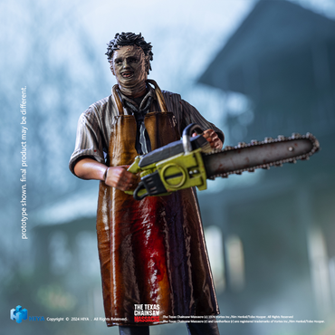 EXQUISITE MINI 1/18 TEXAS CHAINSAW MASSACRE LEATHERFACE - KILLING MASK