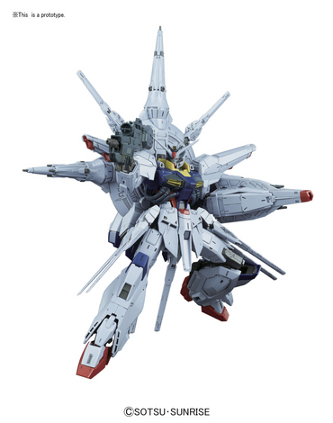 MG 1/100 Providence Gundam