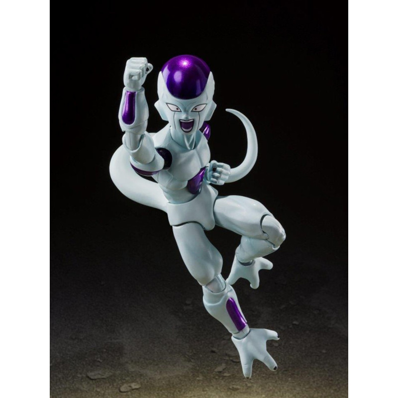 FRIEZA FOURTH FORM "DRAGON BALL", TAMASHII NATIONS S.H.FIGUARTS