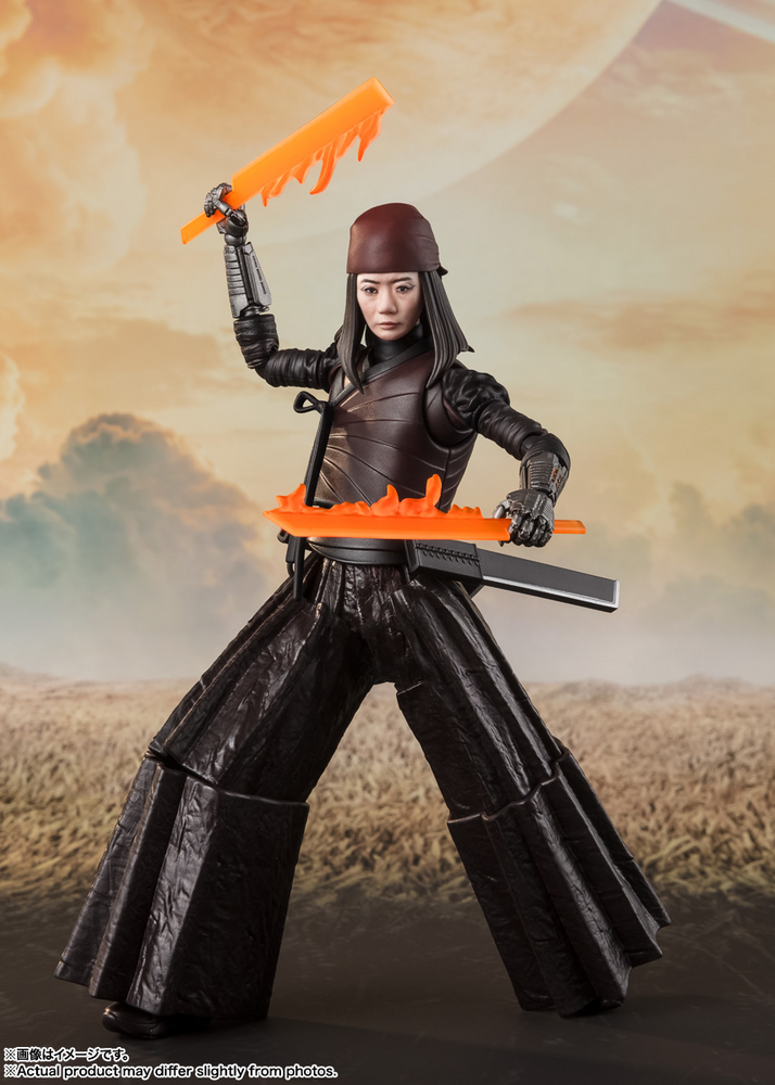 NEMESIS (REBEL MOON "REBEL MOON: PART ONE" A CHILD OF FIRE", TAMASHII NATIONS S.H.FIGUARTS