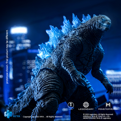 Exquisite Basic Series 7 Inch Godzilla vs. Kong Heat Ray Godzilla Translucent Ver.