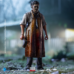 EXQUISITE MINI 1/18 TEXAS CHAINSAW MASSACRE LEATHERFACE - KILLING MASK
