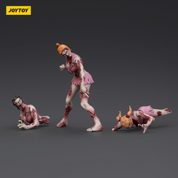 JOYTOY DARK SOURCE ZOMBIE FIGURE CHEERLEADERS