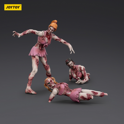 JOYTOY DARK SOURCE ZOMBIE FIGURE CHEERLEADERS