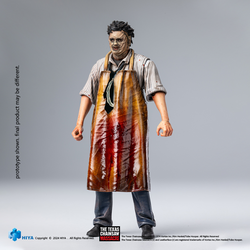EXQUISITE MINI 1/18 TEXAS CHAINSAW MASSACRE LEATHERFACE - KILLING MASK