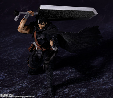 BANDAI SPIRITS GUTS (BERSERKER ARMOR) S.H. FIGUARTS
