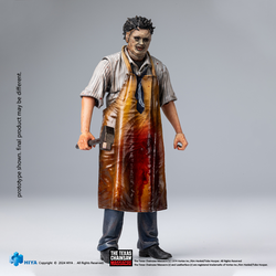 EXQUISITE MINI 1/18 TEXAS CHAINSAW MASSACRE LEATHERFACE - KILLING MASK