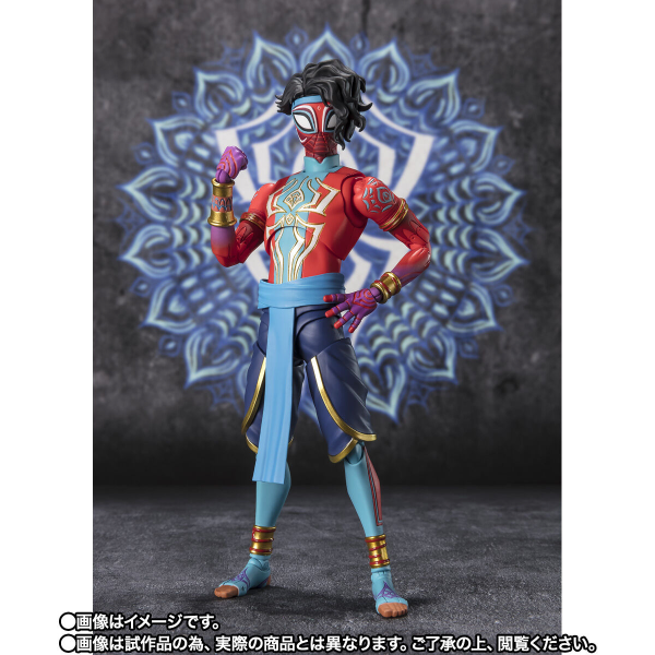 Spider-Man India(Spider-Man: Across the Spider-Verse) "Spider-Man: Across the Spider-Verse", TAMASHII NATIONS S.H.Figuarts