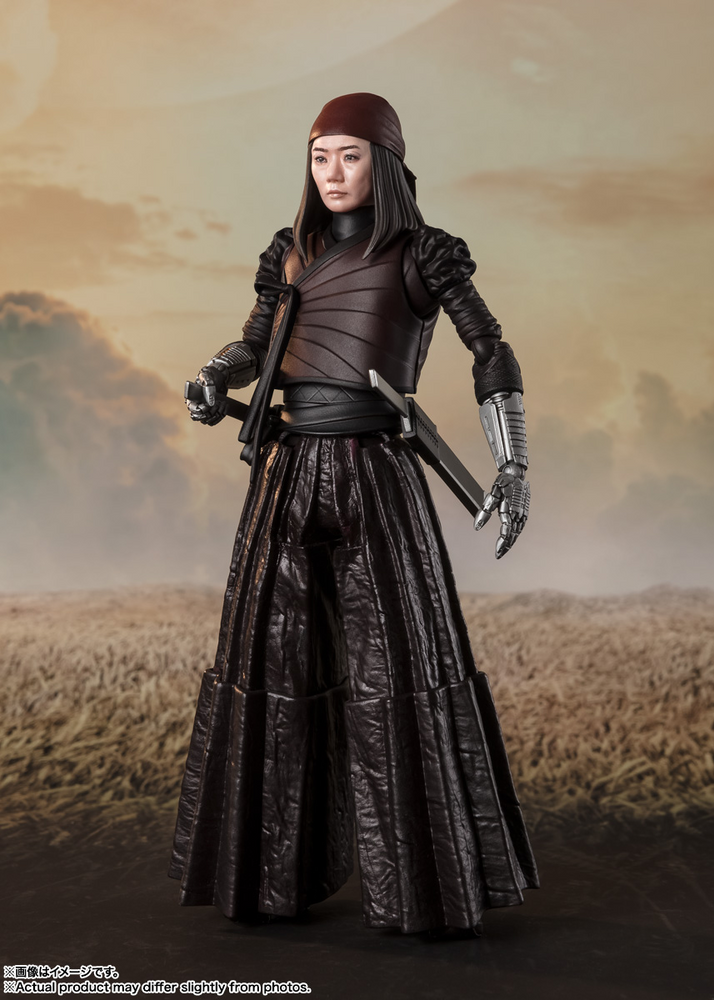 NEMESIS (REBEL MOON "REBEL MOON: PART ONE" A CHILD OF FIRE", TAMASHII NATIONS S.H.FIGUARTS