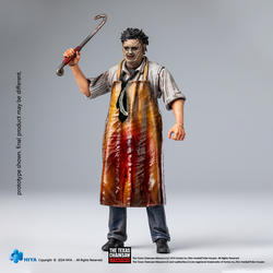 EXQUISITE MINI 1/18 TEXAS CHAINSAW MASSACRE LEATHERFACE - KILLING MASK