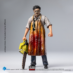 EXQUISITE MINI 1/18 TEXAS CHAINSAW MASSACRE LEATHERFACE - KILLING MASK