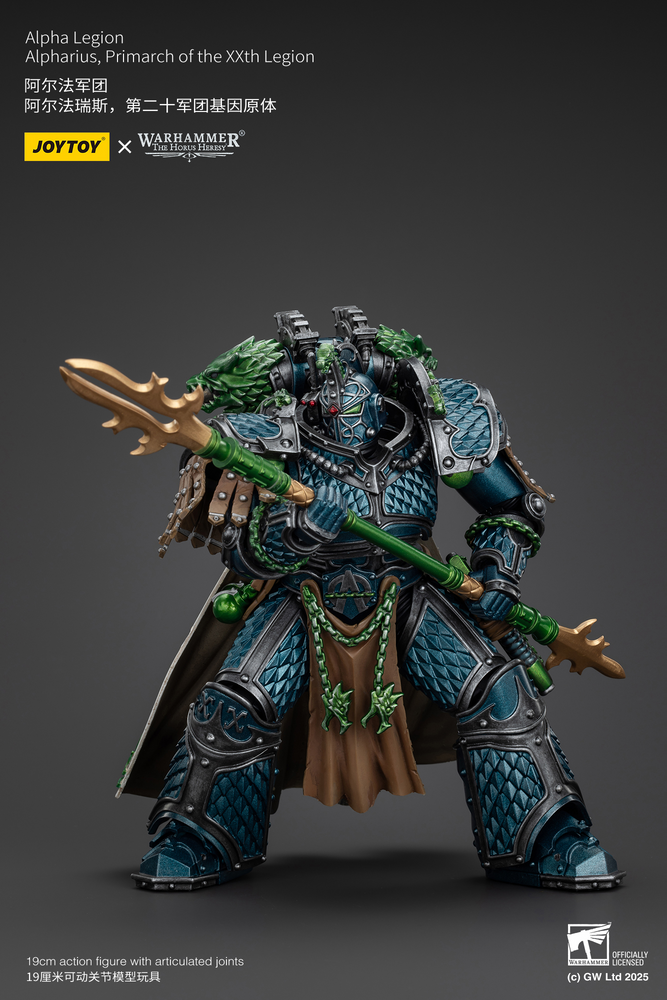 JOYTOY ALPHA LEGION ALPHARIUS, PRIMARCH OF THE XXTH LEGION