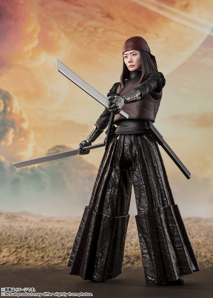 NEMESIS (REBEL MOON "REBEL MOON: PART ONE" A CHILD OF FIRE", TAMASHII NATIONS S.H.FIGUARTS