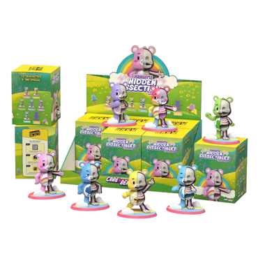 Freeny's Hidden Dissectibles: Carebears