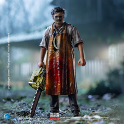 EXQUISITE MINI 1/18 TEXAS CHAINSAW MASSACRE LEATHERFACE - KILLING MASK