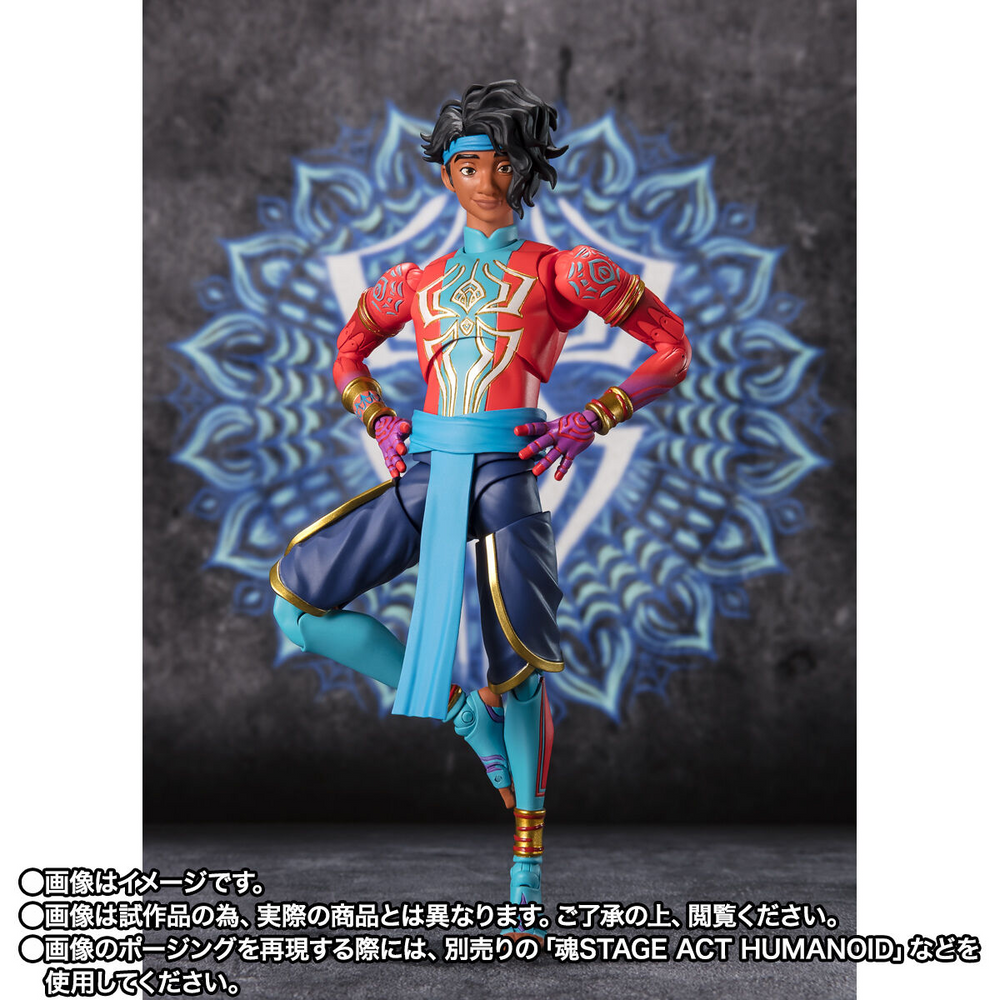 Spider-Man India(Spider-Man: Across the Spider-Verse) "Spider-Man: Across the Spider-Verse", TAMASHII NATIONS S.H.Figuarts
