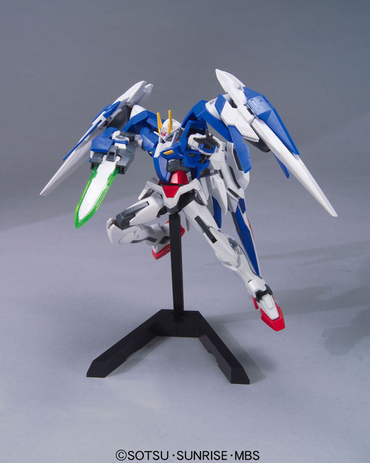 HG 1/144 #54 OO RAISER + GN SWORD