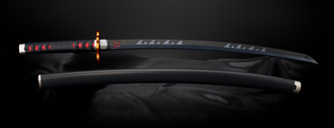 NICHIRIN SWORD (TANJIRO KAMADO) KYOJURO RENGOKUÂ€™S SWORD GUARD VER. "DEMON SLAYER: KIMETSU NO YAIBA", TAMASHII NATIONS PROPLICA