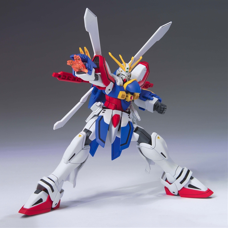 HGFC God Gundam