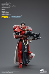 Joy Toy ADEPTA SORORITAS BATTLE SISTERS ORDER OF THE BLOODY ROSE SISTER IGNACIA