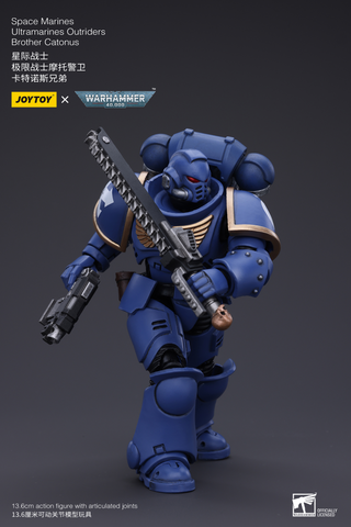 JOYTOY SPACE MARINES ULTRAMARINES OUTRIDERS BROTHER CATONUS