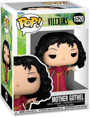 POP DISNEY VILLAINS MOTHER GOTHEL