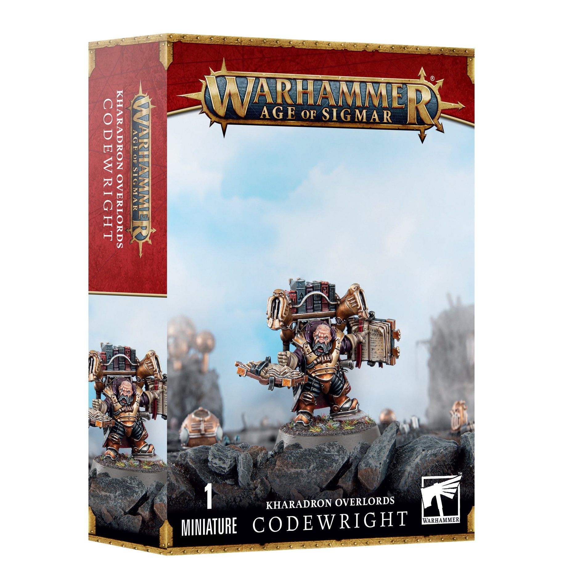 WARHAMMER: AGE OF SIGMAR KHARADRON OVERLORDS: CODEWRIGHT