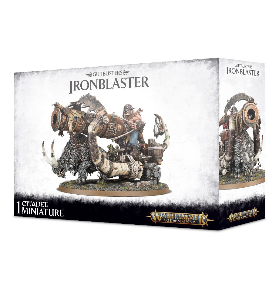 WARHAMMER: AGE OF SIGMAR GNOBLAR SCRAPLAUNCHER