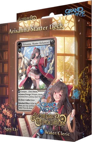 GRAND ARCHIVE TCG ALCHEMICAL REVOLUTION STARTER