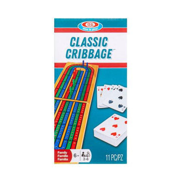 WOODEN CLASSIC CRIBBAGE