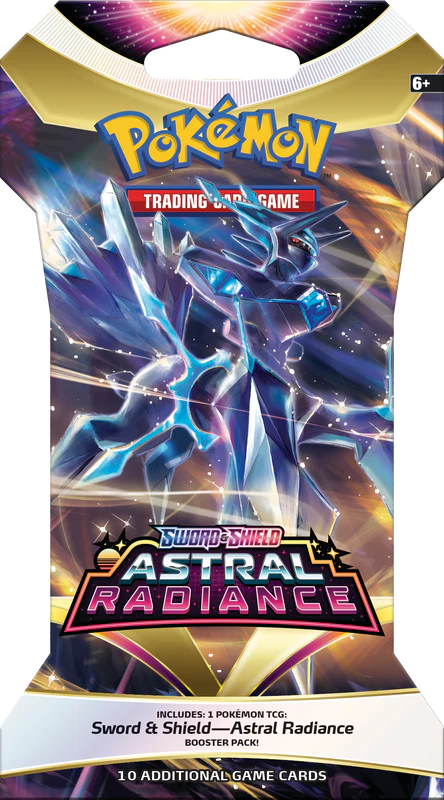 POKEMON SWSH10 ASTRAL RADIANCE BLISTER