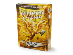DRAGON SHIELD SLEEVES CLASSIC YELLOW 60CT