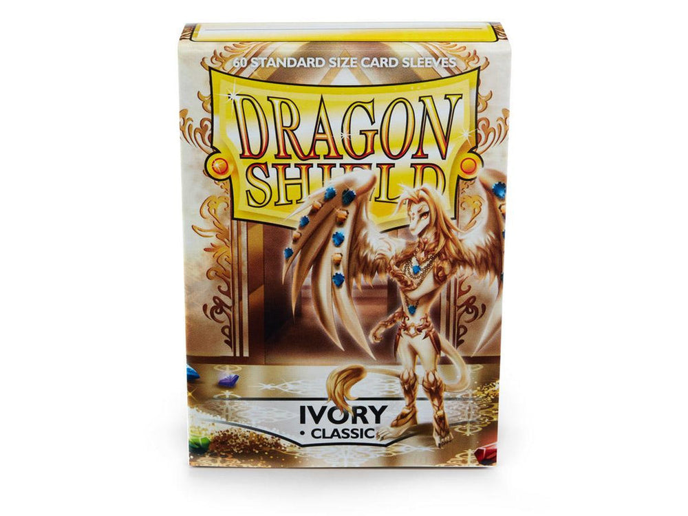 DRAGON SHIELD SLEEVES CLASSIC IVORY 60CT