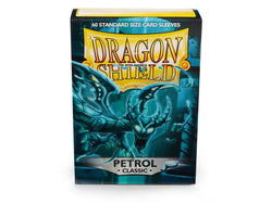 DRAGON SHIELD SLEEVES CLASSIC PETROL 60CT