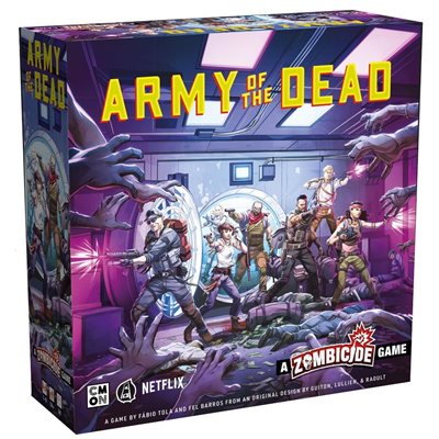 ARMY OF THE DEAD - A ZOMBICIDE GAME