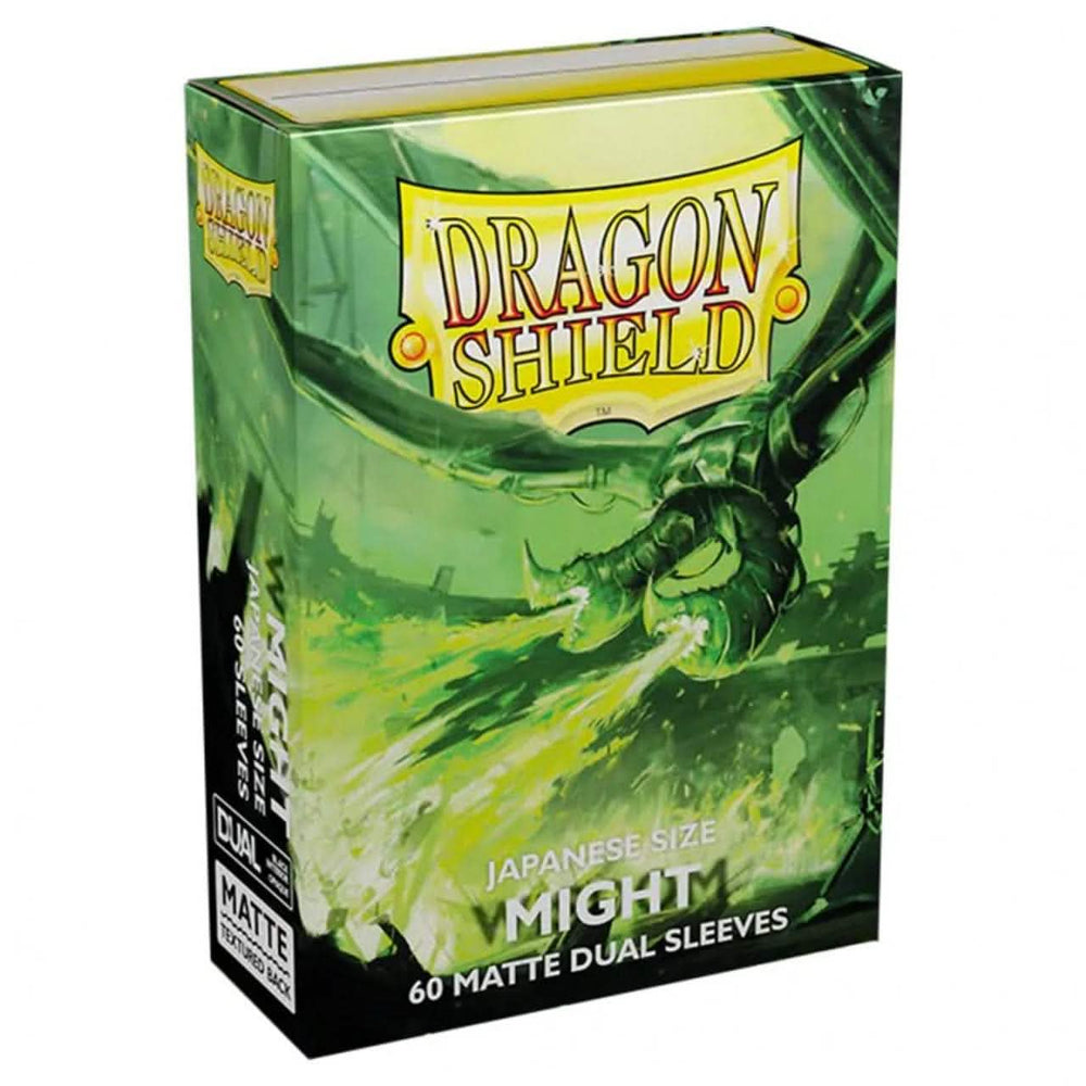 DRAGON SHIELD SLEEVES DUAL JAPANESE MATTE MIGHT