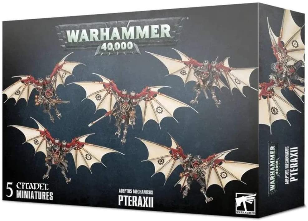 WARHAMMER 40,000 ADEPTUS MECHANICUS PTERAXII