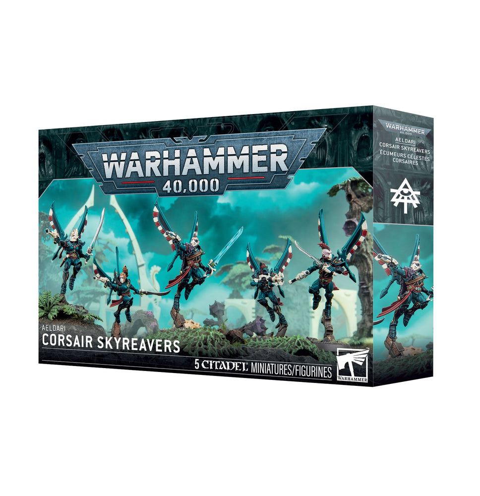 WARHAMMER 40,000 AELDARI CORSAIR SKYREAVERS