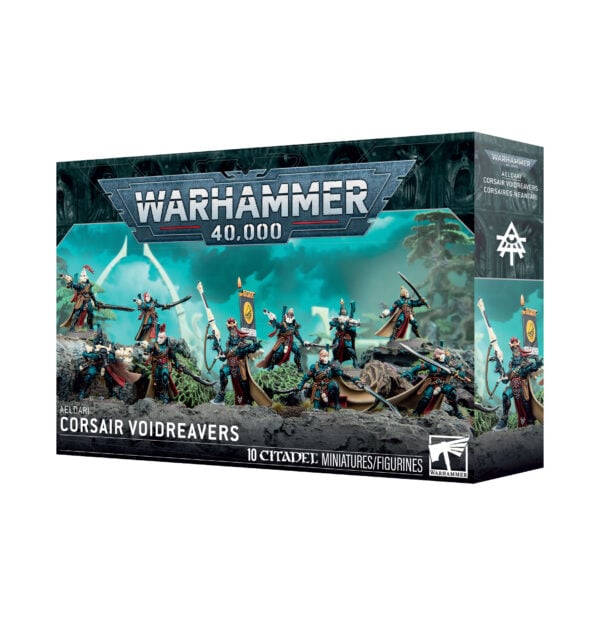 WARHAMMER 40,000 AELDARI CORSAIR VOIDREAVERS