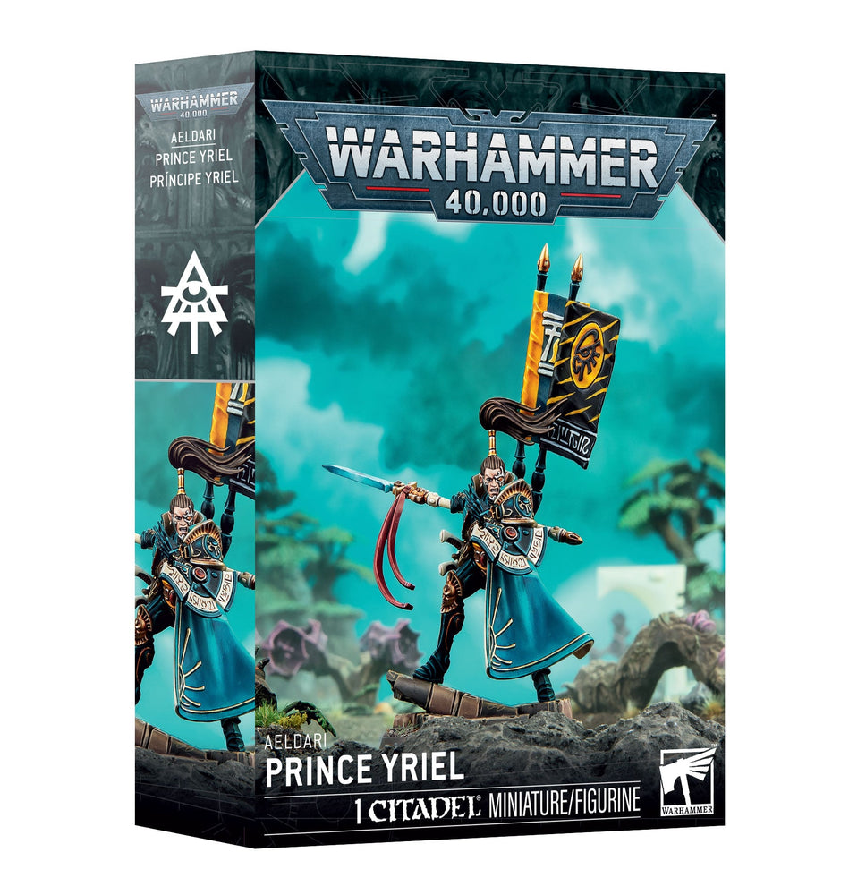WARHAMMER 40,000 AELDARI PRINCE YRIEL