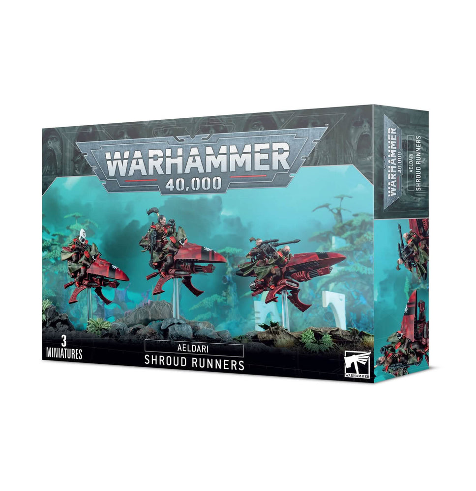 WARHAMMER 40,000 AELDARI SHROUD RUNNERS